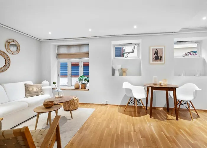 Charming 200m From Bryggen *
