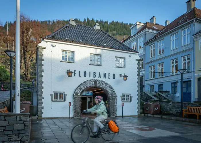 Lejlighed Charming 200m From Bryggen