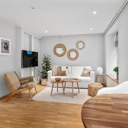 Apartment Charming 200m From Bryggen *