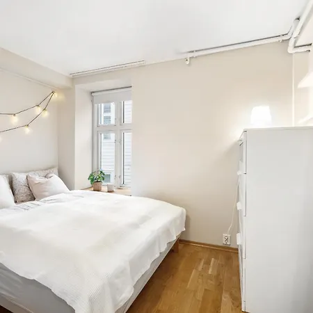 Apartment Charming 200m From Bryggen *