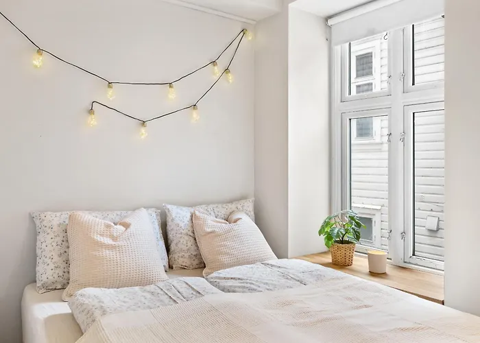 Charming 200m From Bryggen Bergen