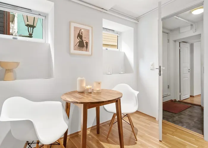 Charming 200m From Bryggen Apartman *