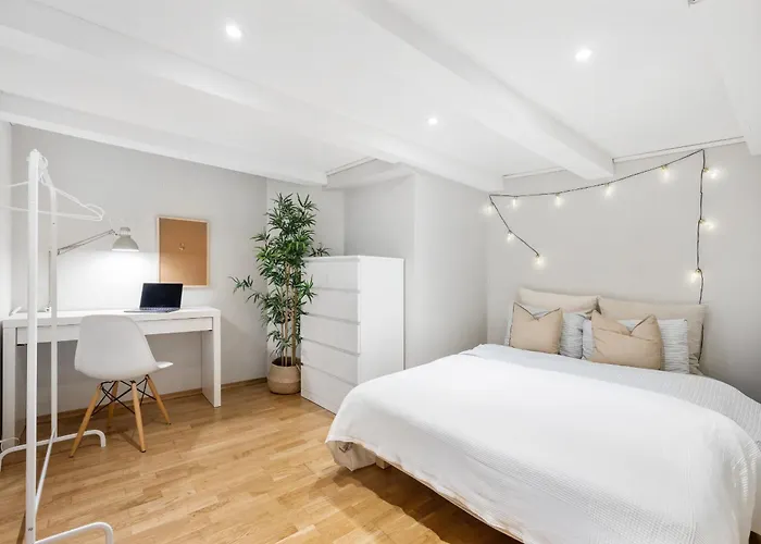 Charming 200m From Bryggen Bergen