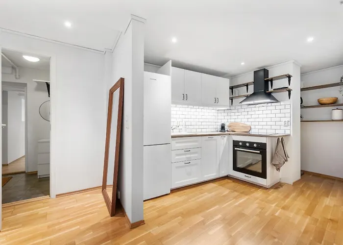 Charming 200m From Bryggen Apartman