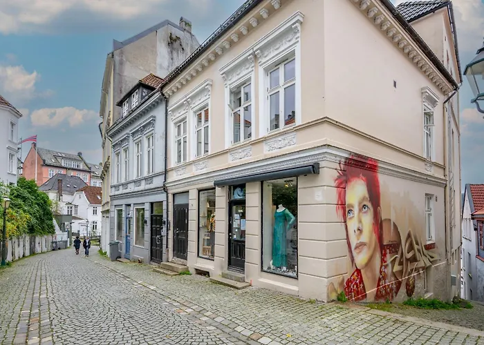 Apartamento Charming 200m From Bryggen *