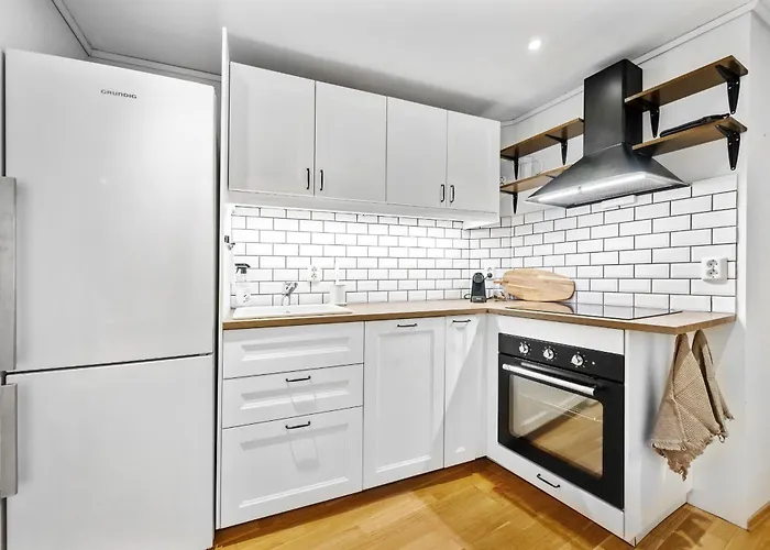 Apartman Charming 200m From Bryggen Bergen