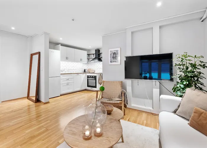 Apartamento Charming 200m From Bryggen